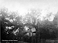 1944 Hurricane 4th St tree Damage